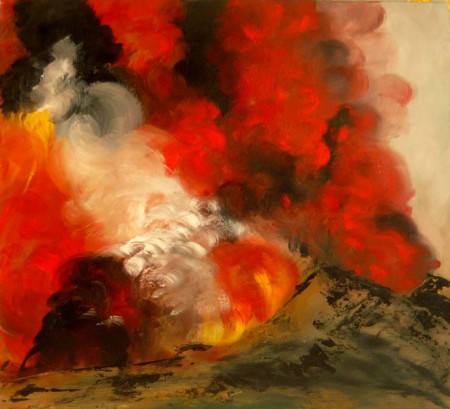 Haragos a földanya 35x38 olaj farost Ár: 30.000 Ft